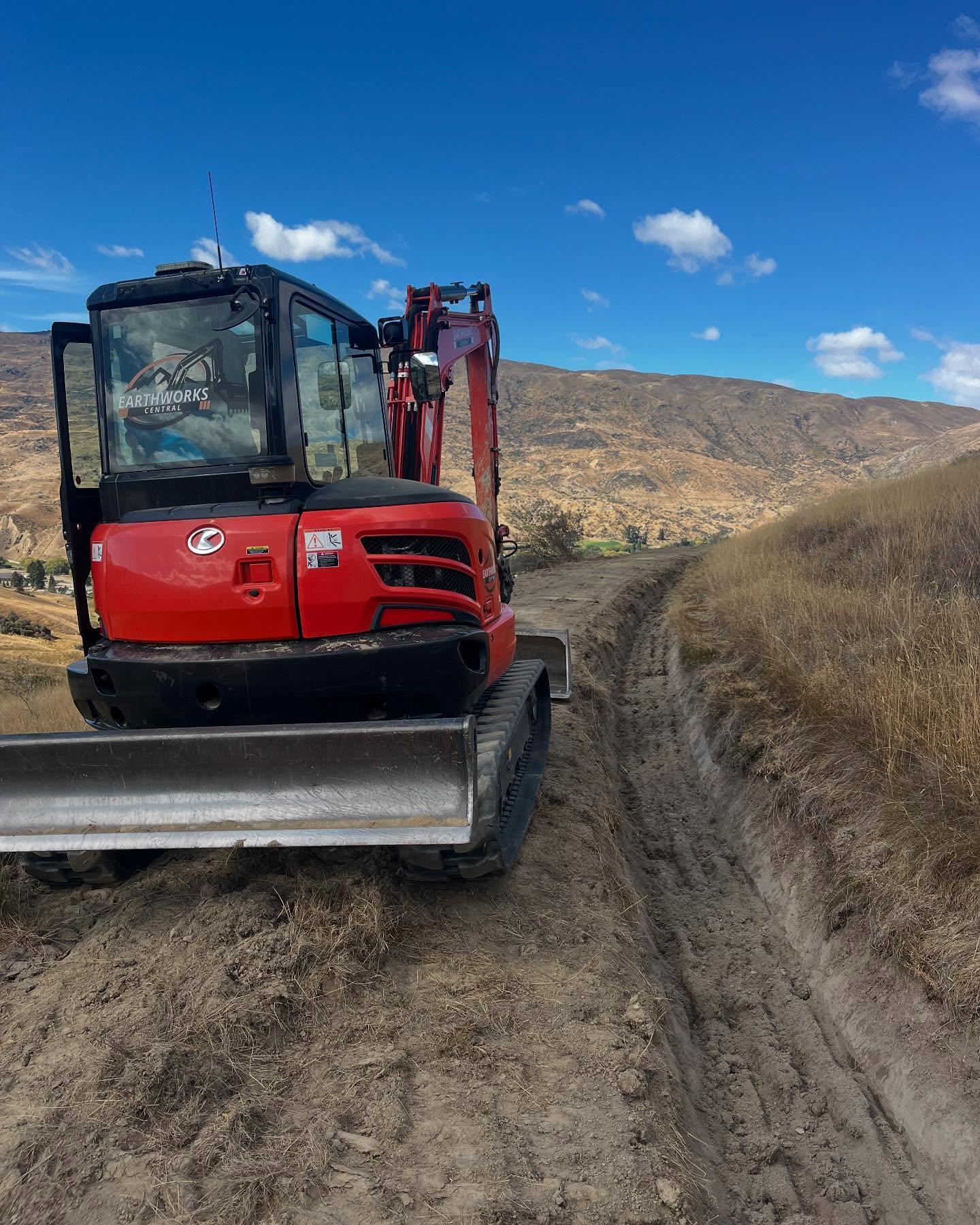 Material cartage and spreading Central Otago