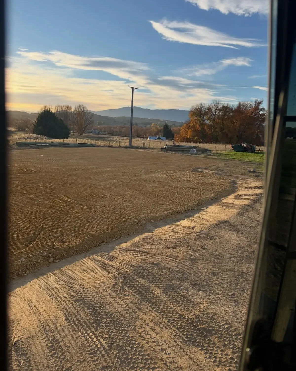 Rural track and farm access earthworks Central Otago