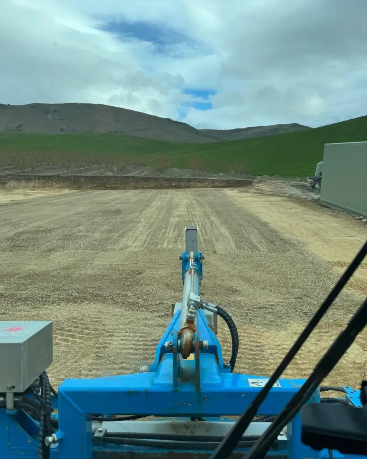 Landscaping and drainage earthworks Central Otago
