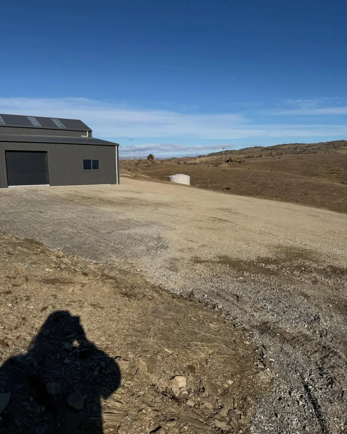 Driveway construction and earthworks in Central Otago