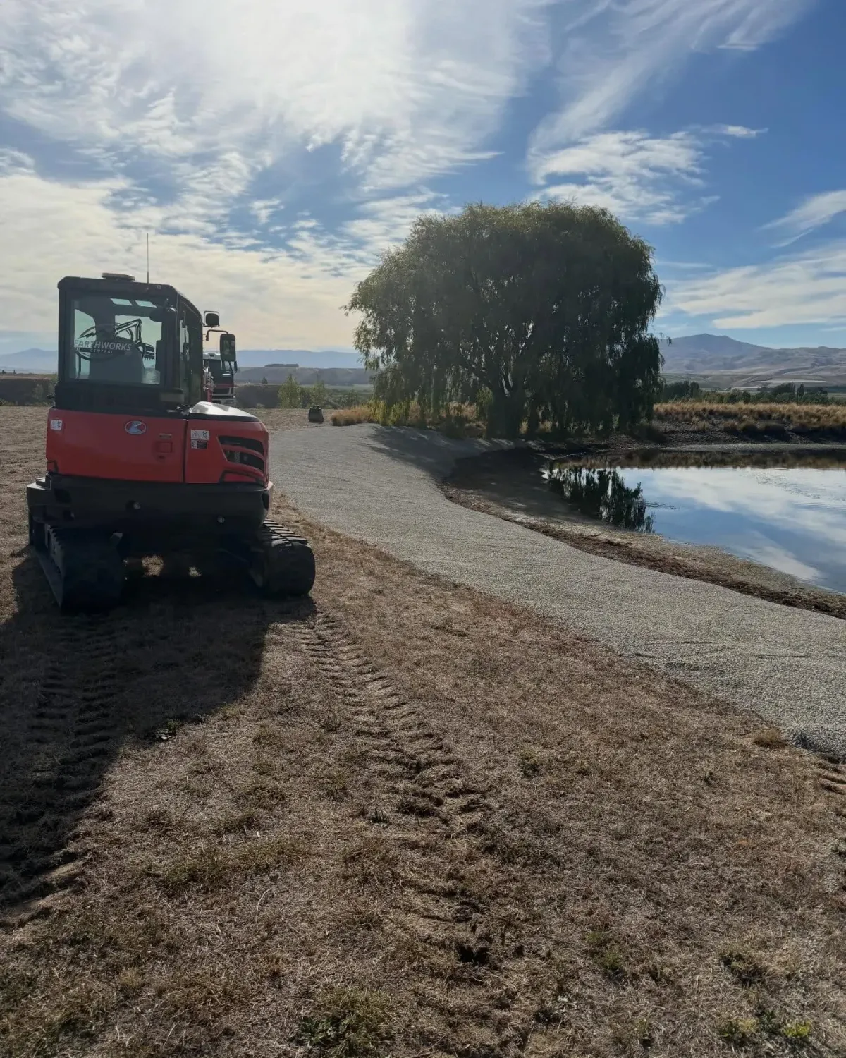 Bulk earthworks and site clearing Central Otago