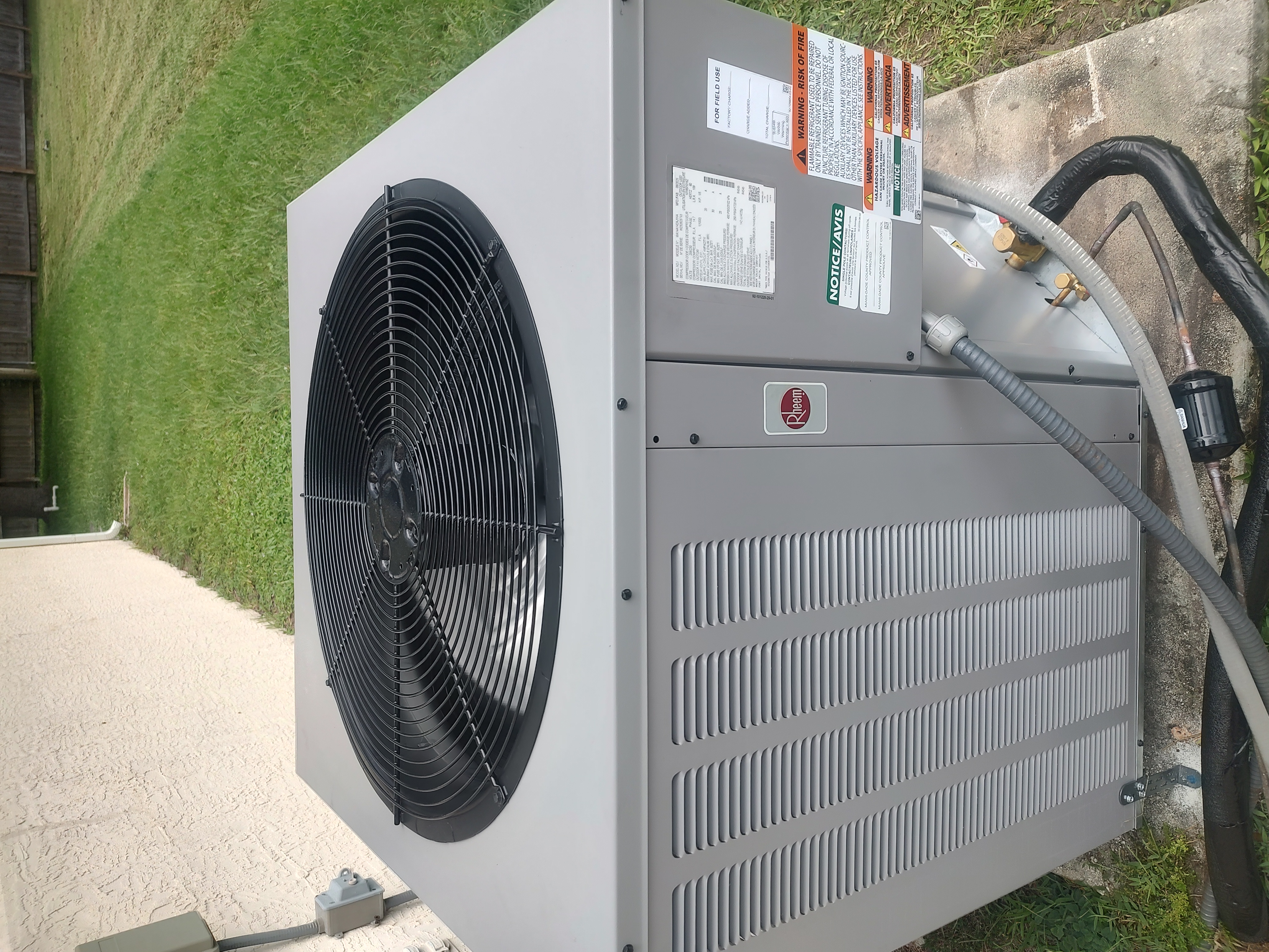 What do you do when your AC isn't cooling below 75 degrees?