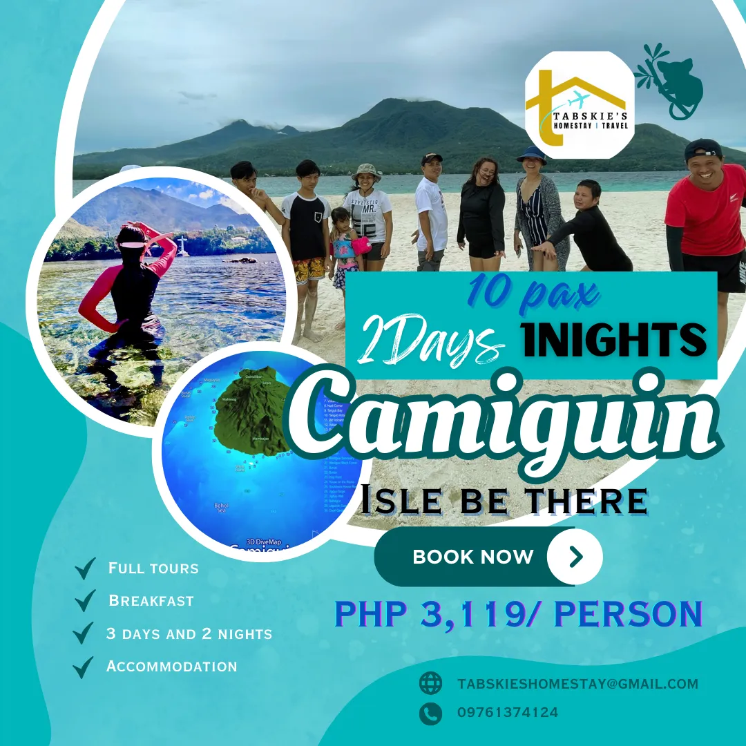 Camiguin Tour Package 3