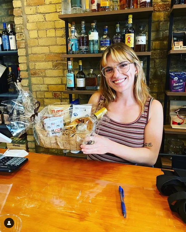 people on assorted-color cable cars at daytime