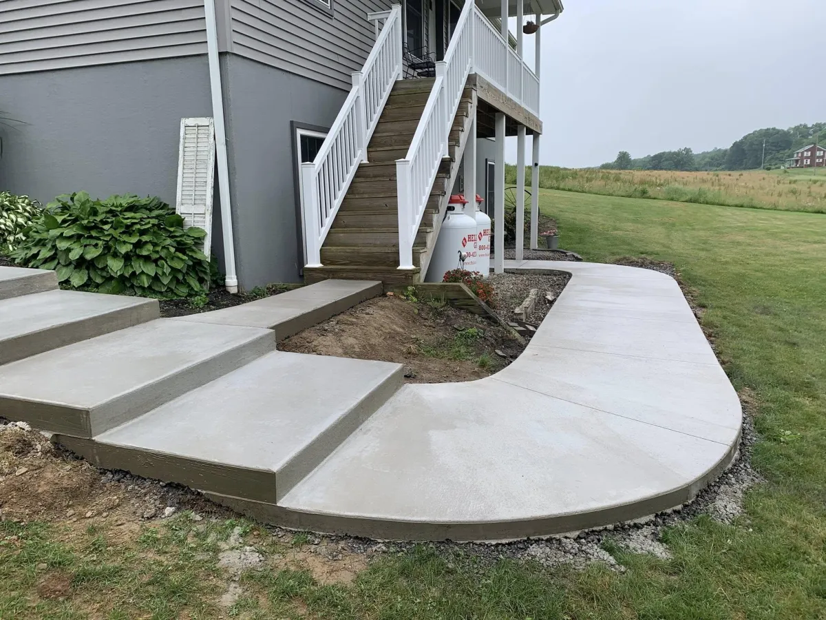 Concrete Sidewalk Services
