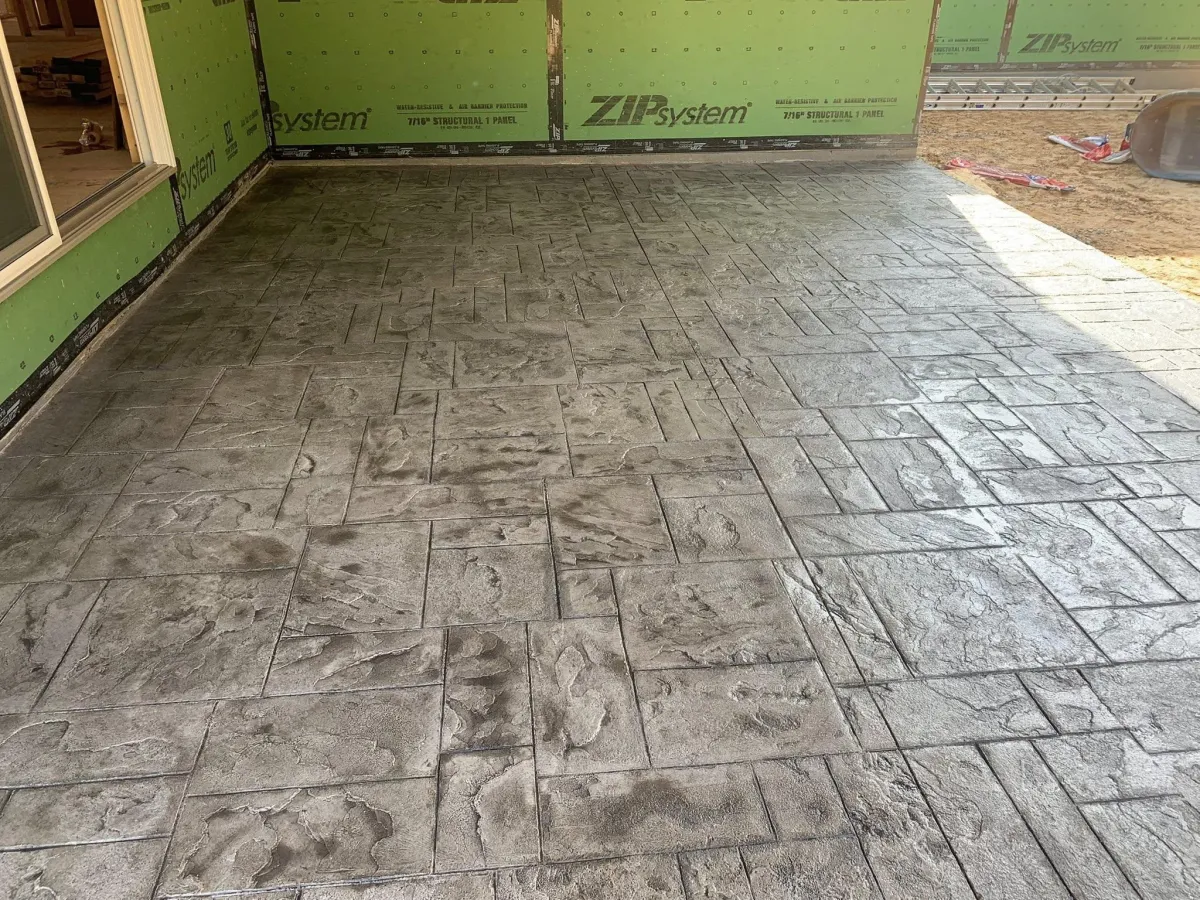 Concrete Patio Services