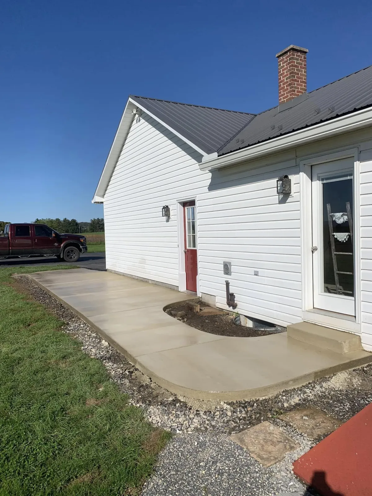 Concrete Sidewalk