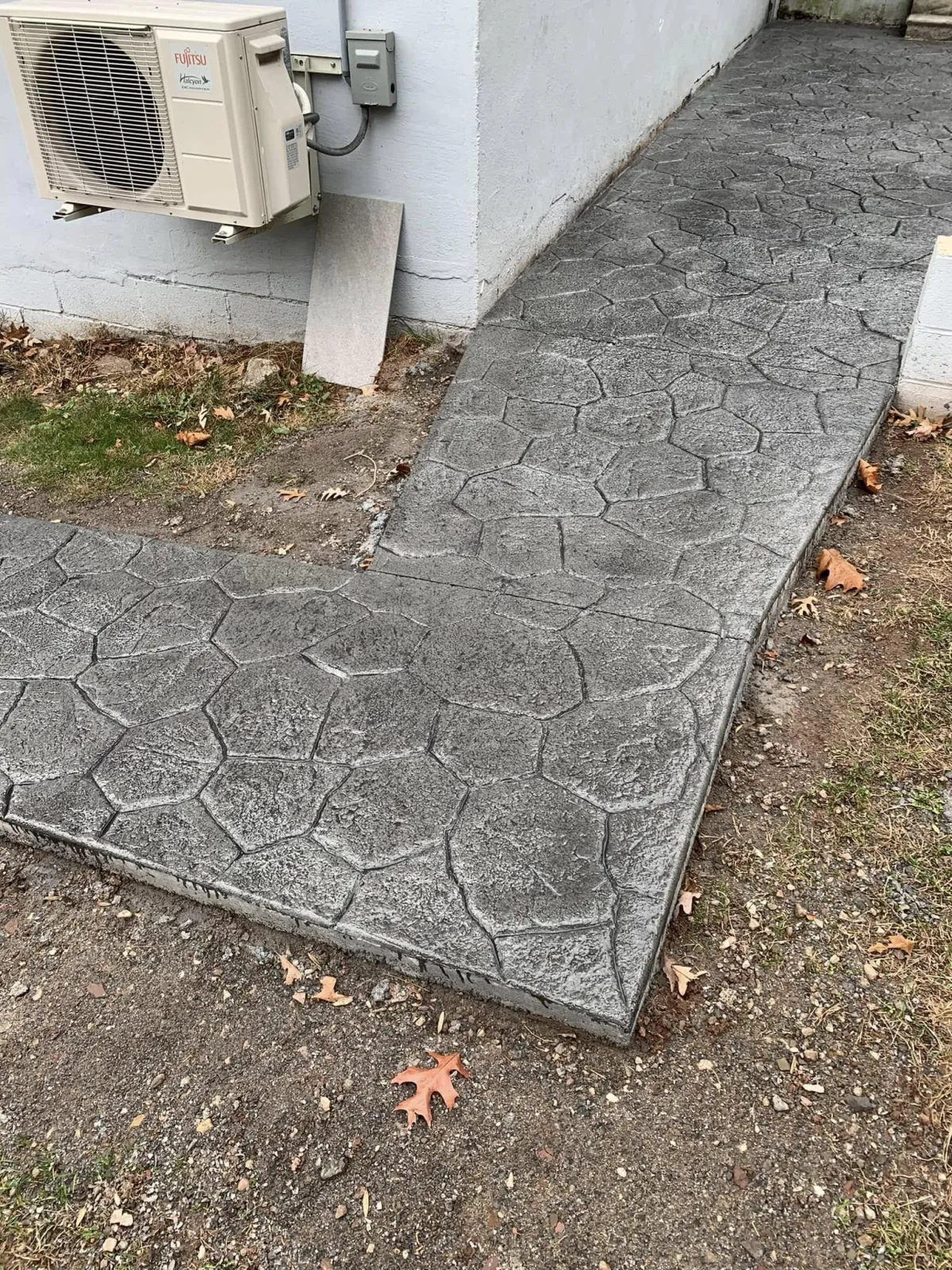 Concrete Patio