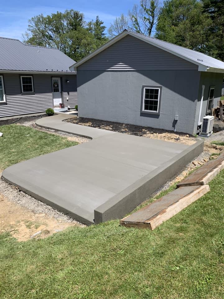 Concrete Patio