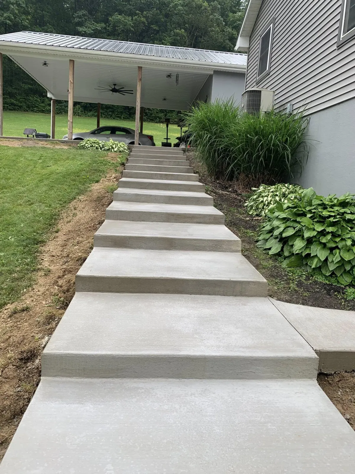 Concrete Patio
