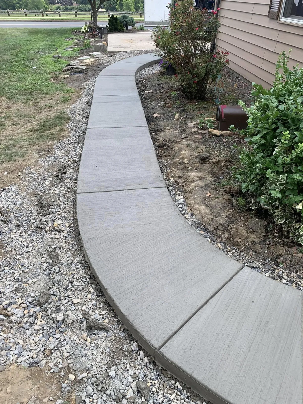 Concrete Patio