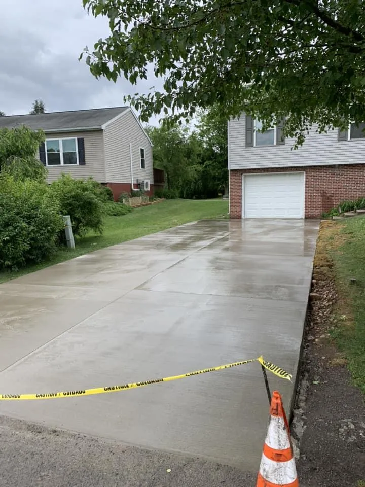 Concrete Patio
