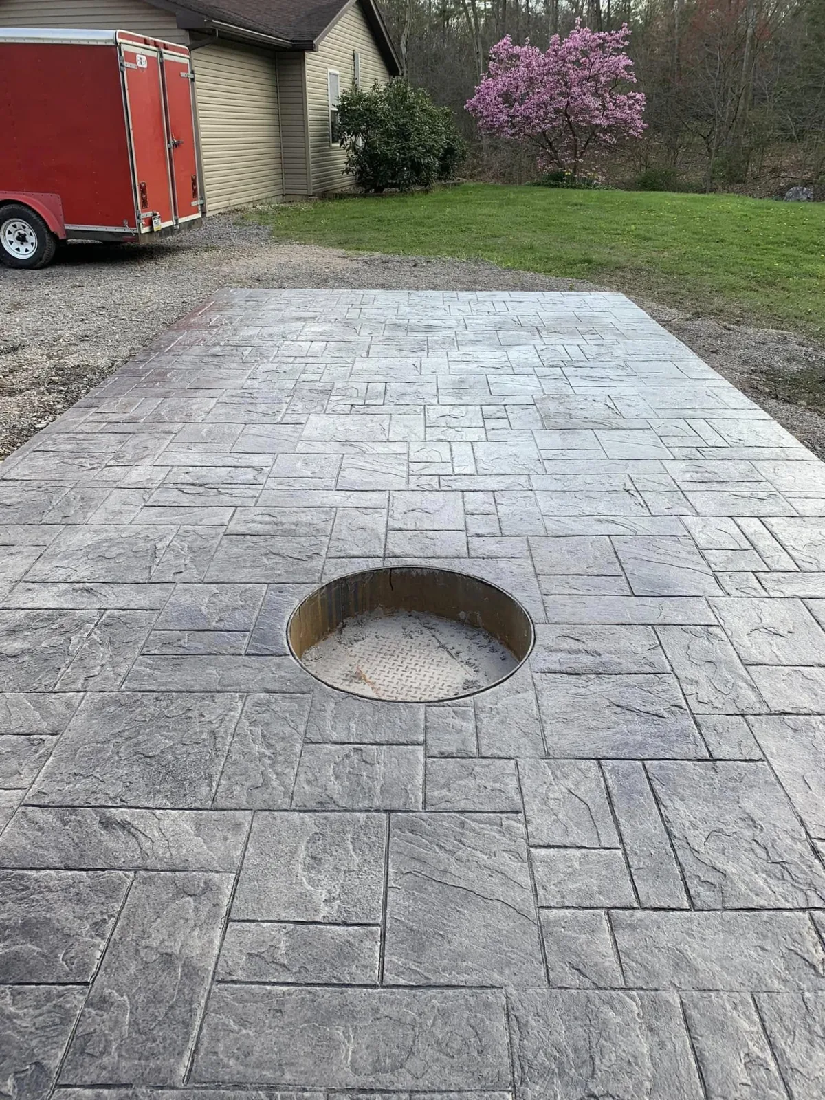Concrete Patio