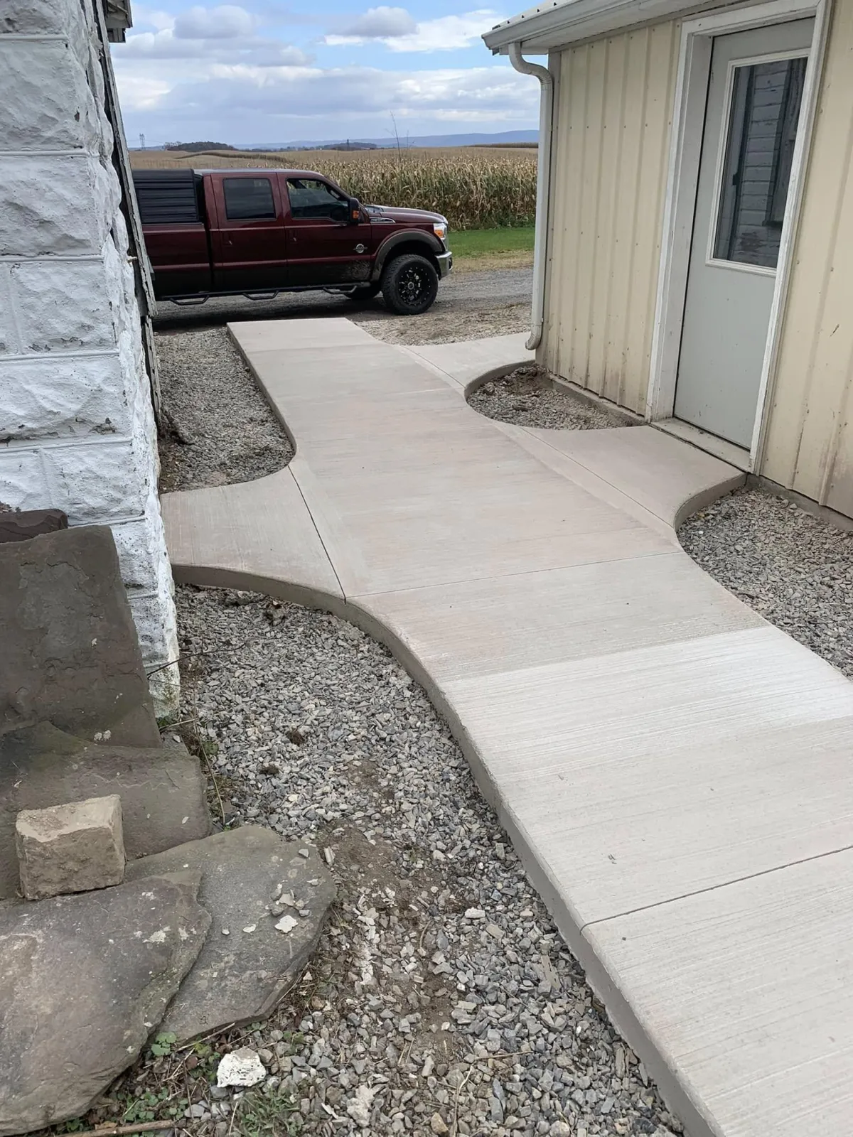 Concrete Driveway Services