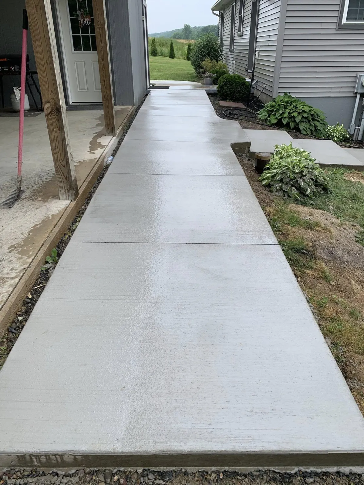 Concrete Patio