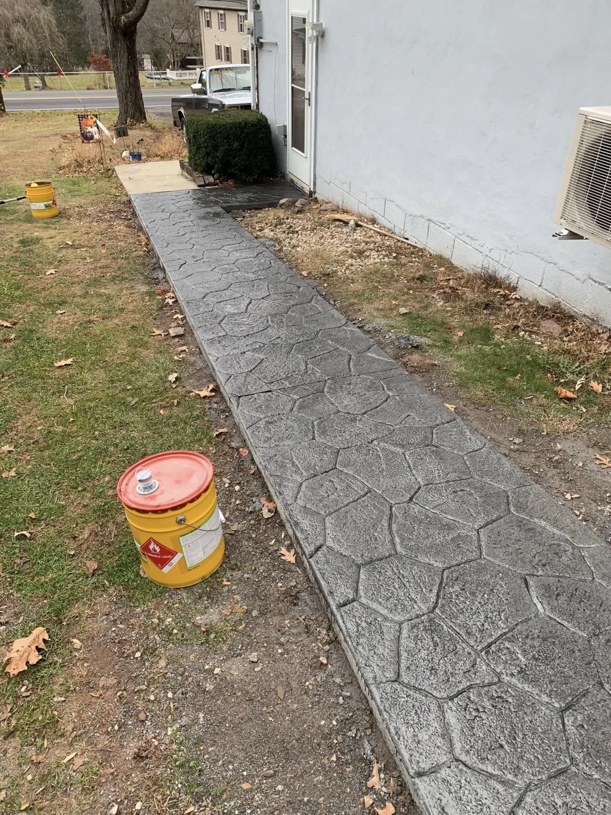 Concrete Patio