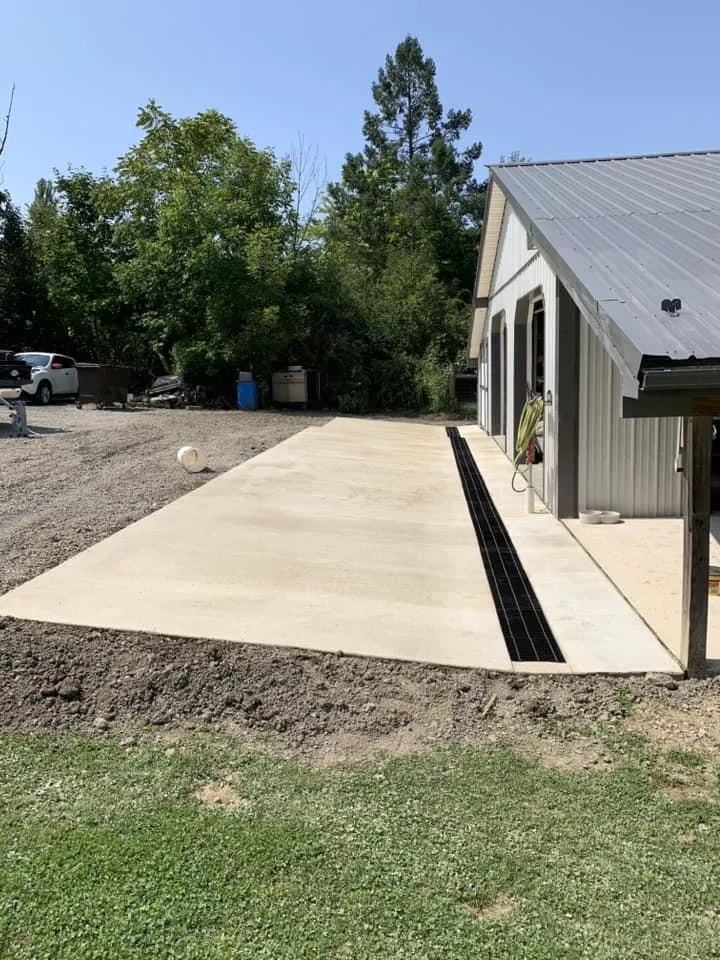 Concrete Patio