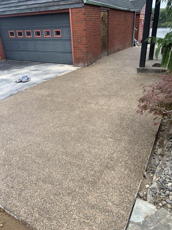 Concrete Driveway Services