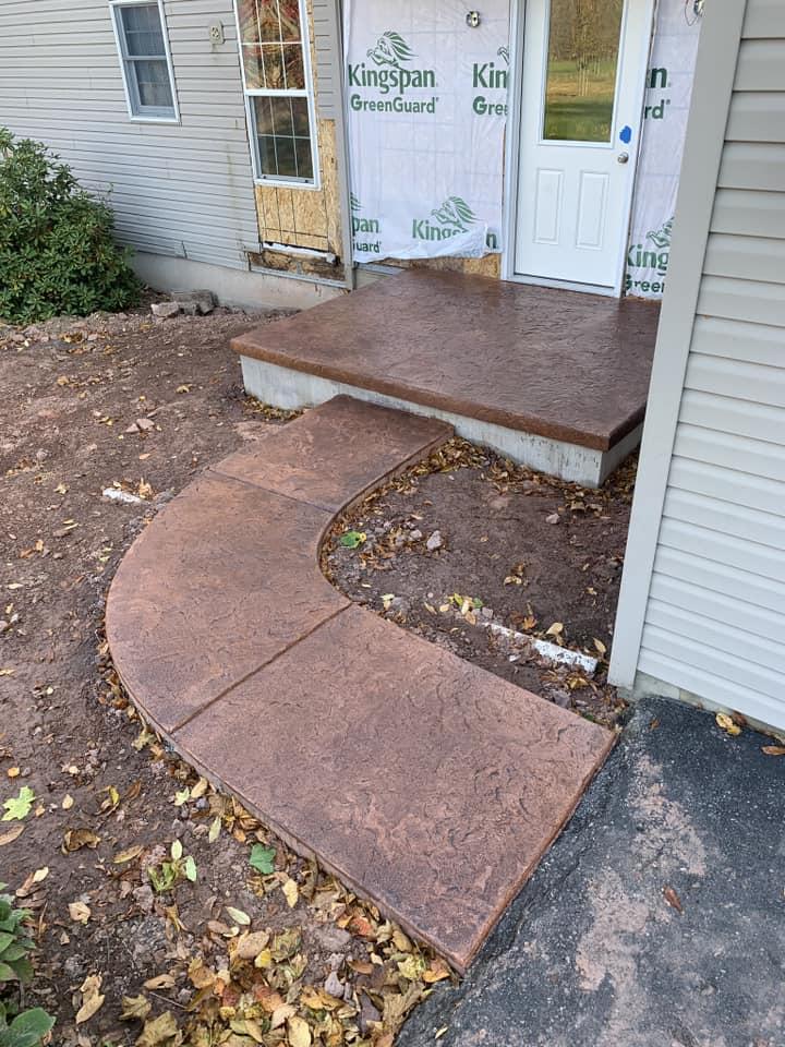 Concrete Patio