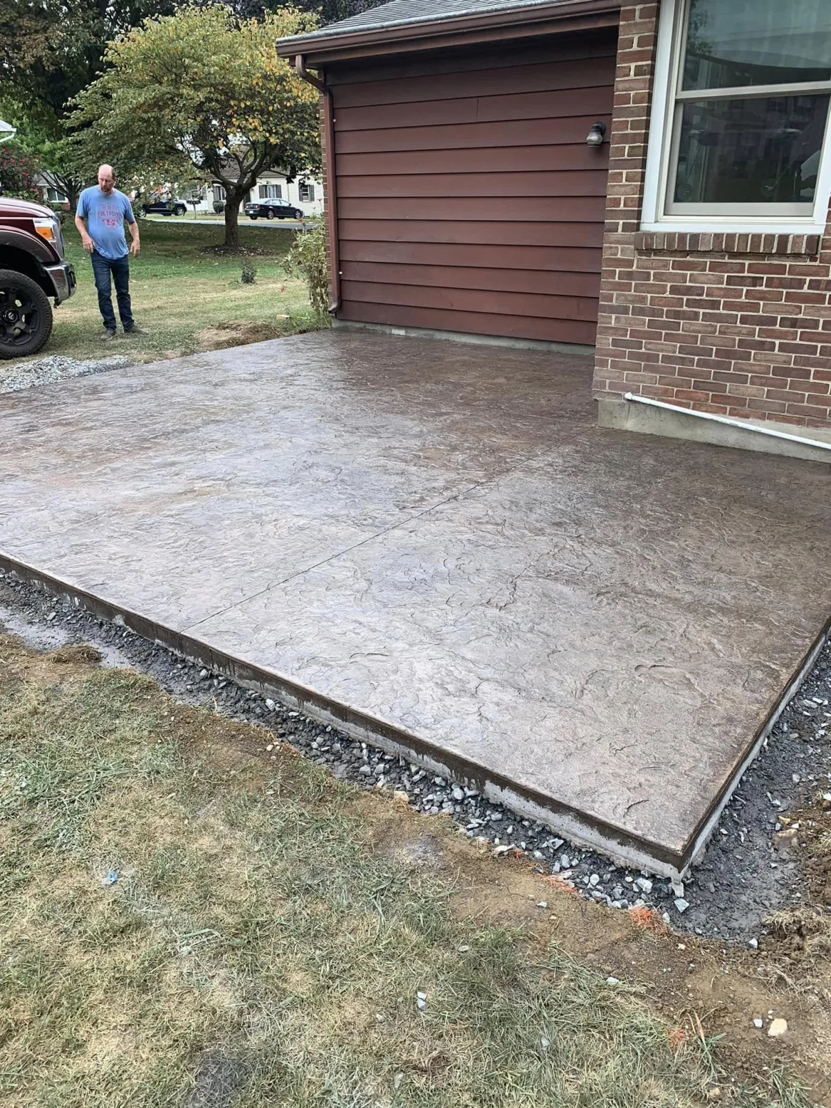 Concrete Patio