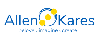 Allen Kares - belove, imagine, create Logo