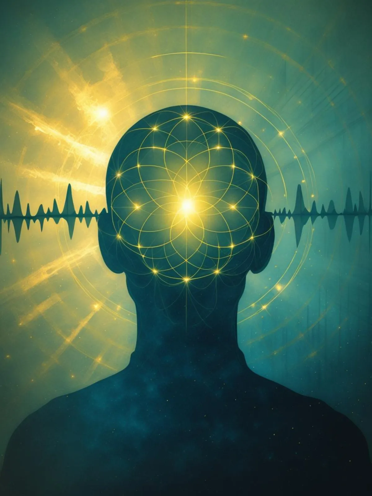 Sound resonance session visualization
