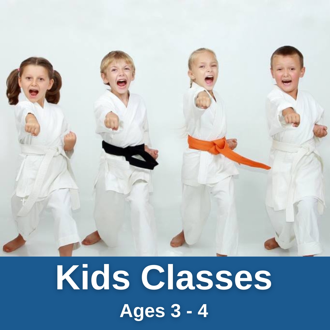 Children's Martial Arts Classes In Chesterfield!