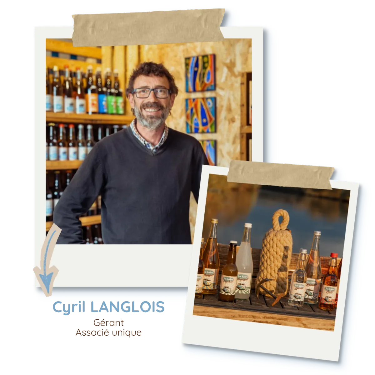 Photo de Cyril, notre fondateur