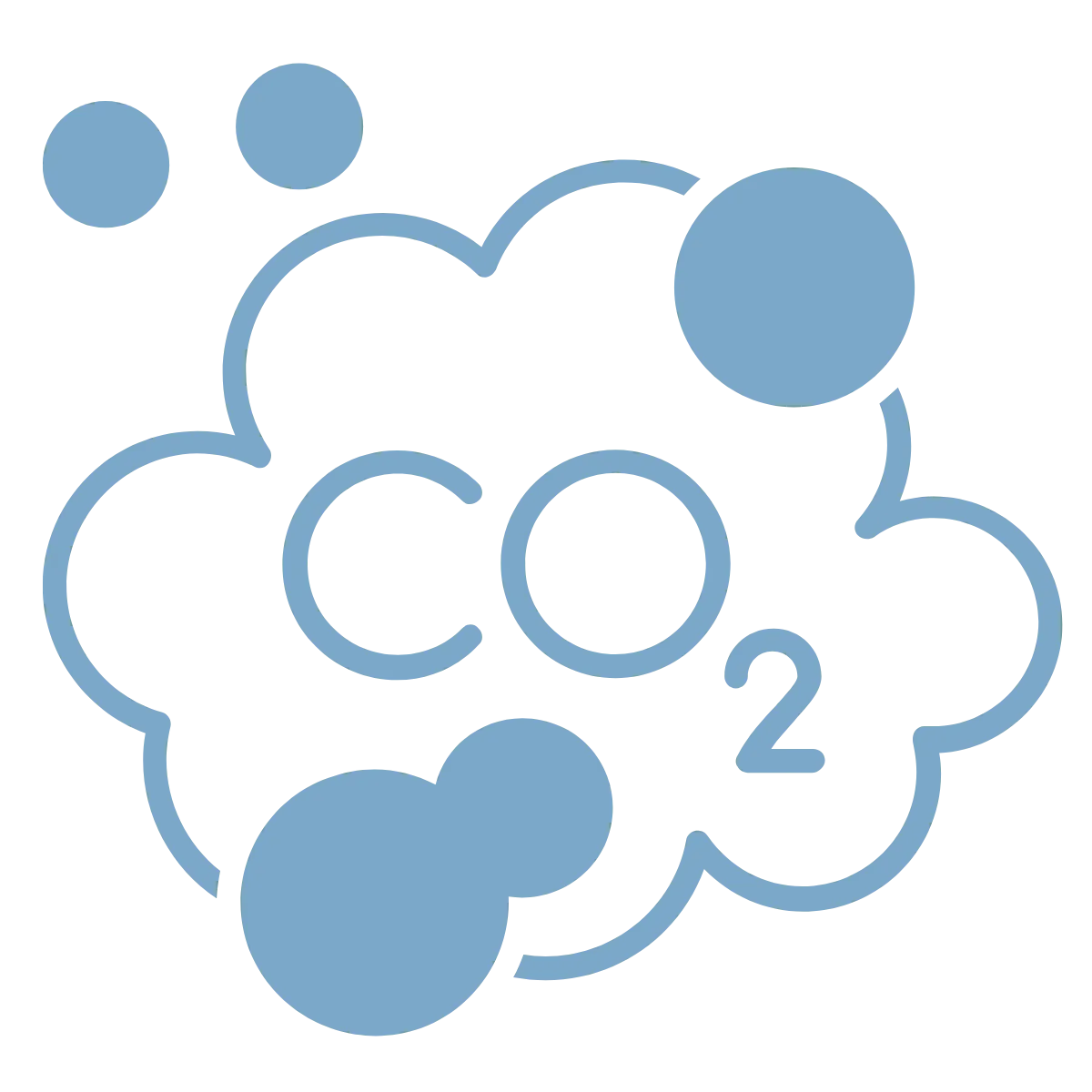 Icône CO2