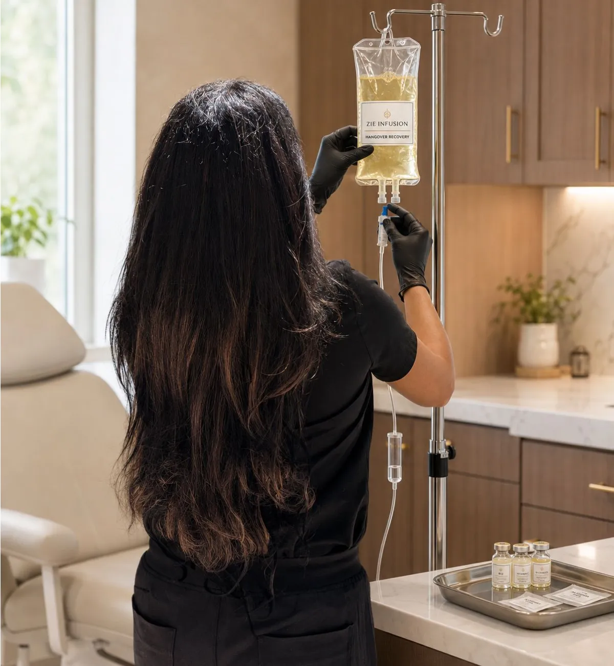 ZIE Infusion services - nurse Zohra