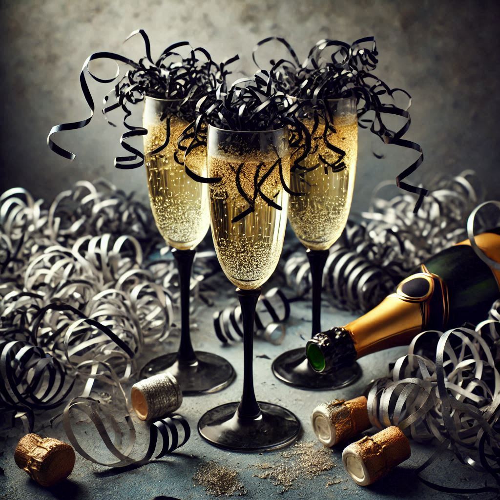 winter themes shredded paper