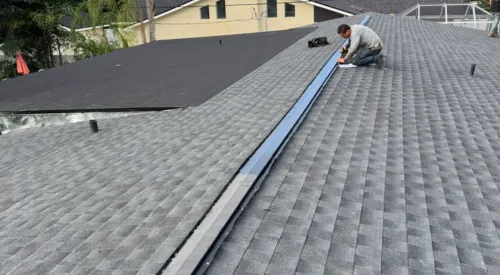 Shingle Roof in Orange County