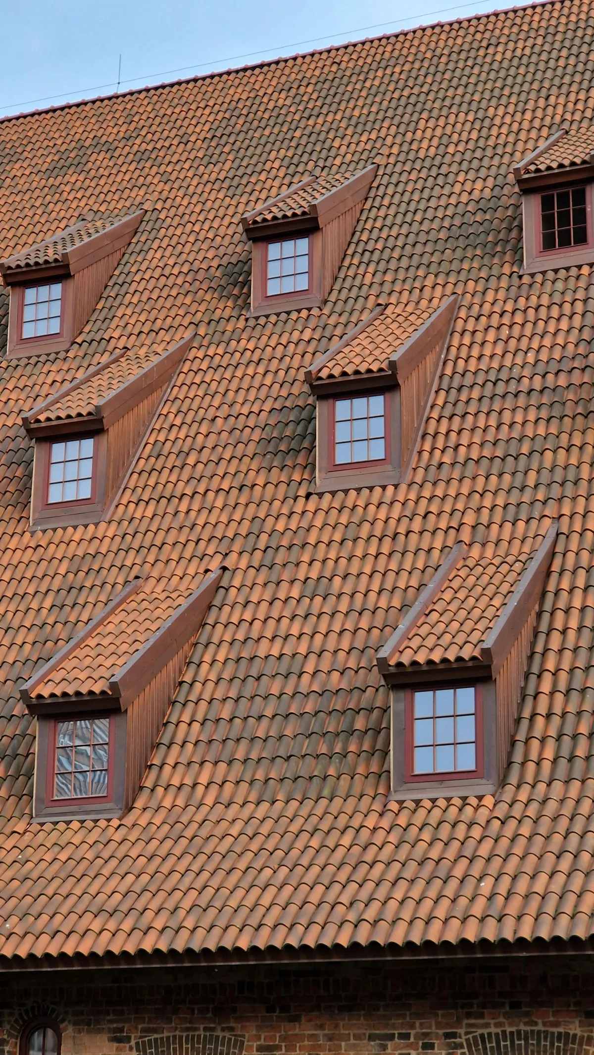Osceola County Tile Roof