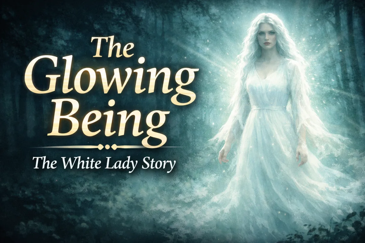 The Glowing Being - The White Lady Story