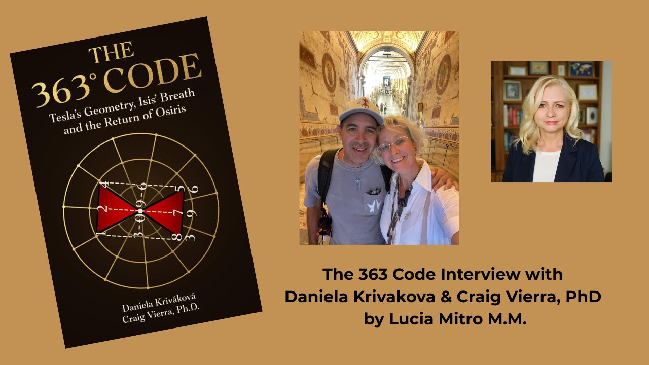 The 363 Code Book Interview with Daniela Krivakova and Craig Vierra, Ph.D.