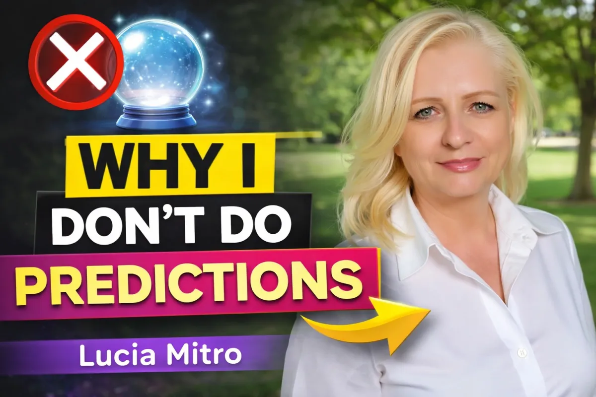 Why I Do Not Do Predictions