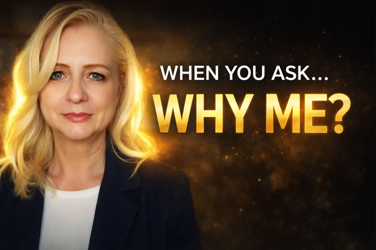 Have you ever found yourself asking… “Why me?