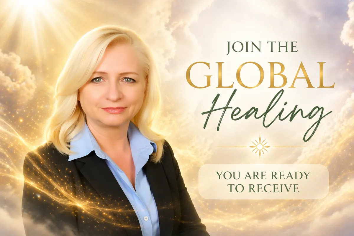 Global Energy Healing Session Lucia Mitro