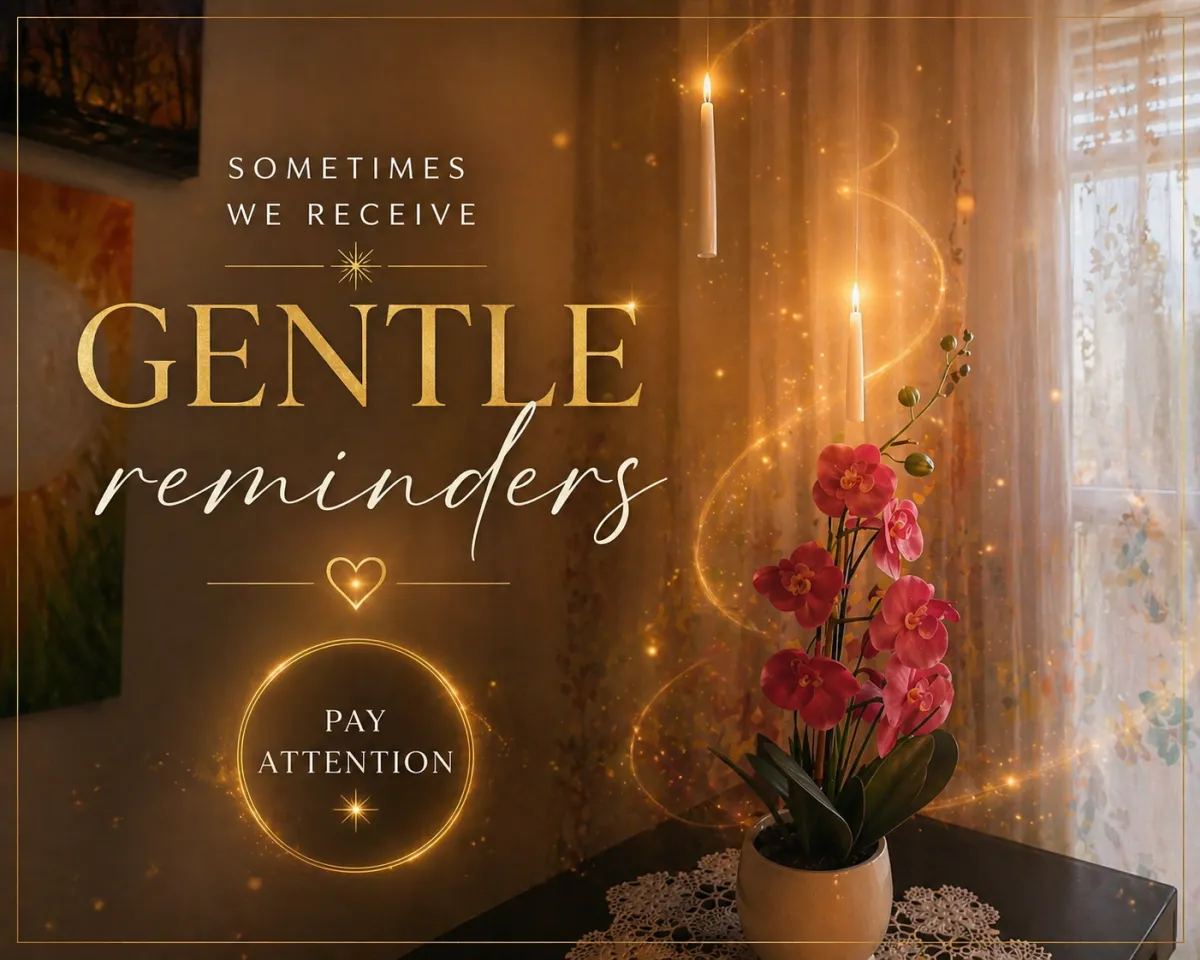 Gentle Reminders - Pay Attention by Lucia Mitro