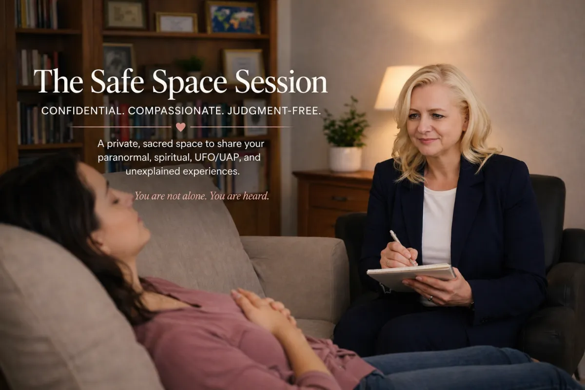 Safe space Sssion