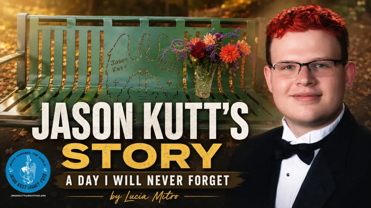 Jason Kutt’s Story: A Day I Will Never Forget by Lucia Mitro