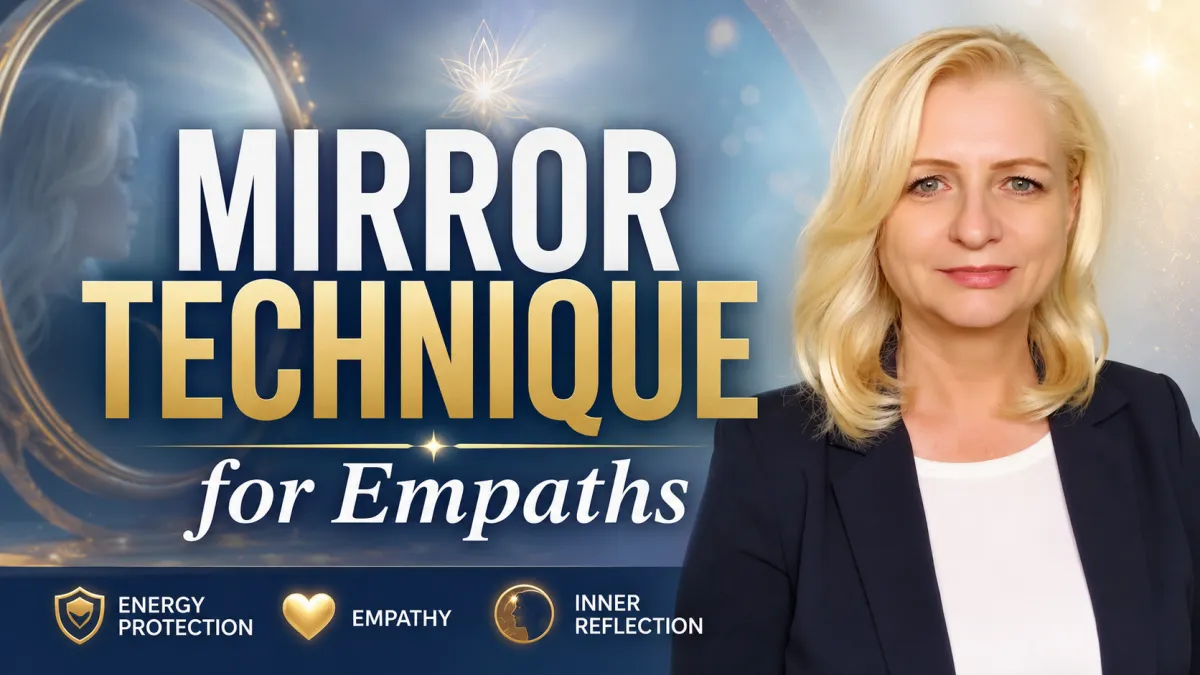Mirror Technique for Empaths: The Step You May Be Missing by Lucia Mitro