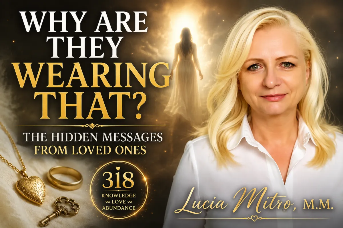 Why Did My Loved One Wear That? The Hidden Messages in Dreams & Visions by Lucia Mitro
