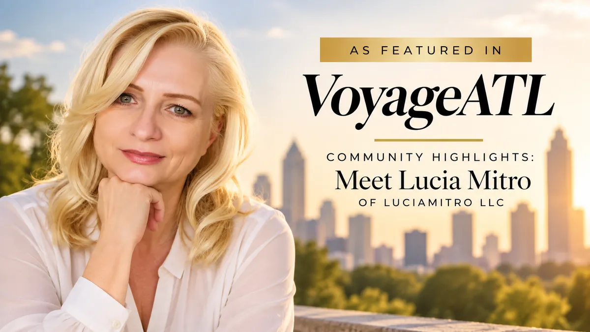 Lucia Mitro VoyageATL interview