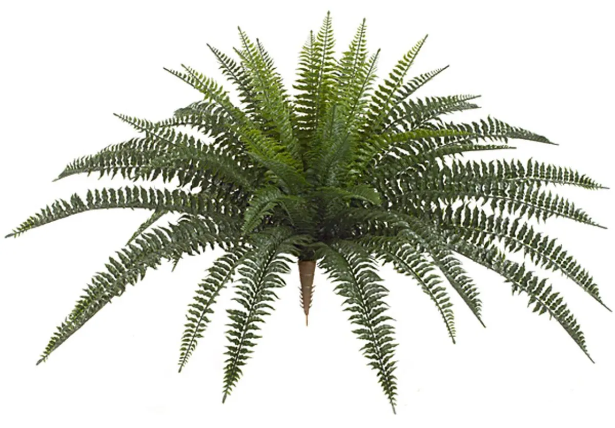 Artificial 30 Inch Outdoor Boston Fern