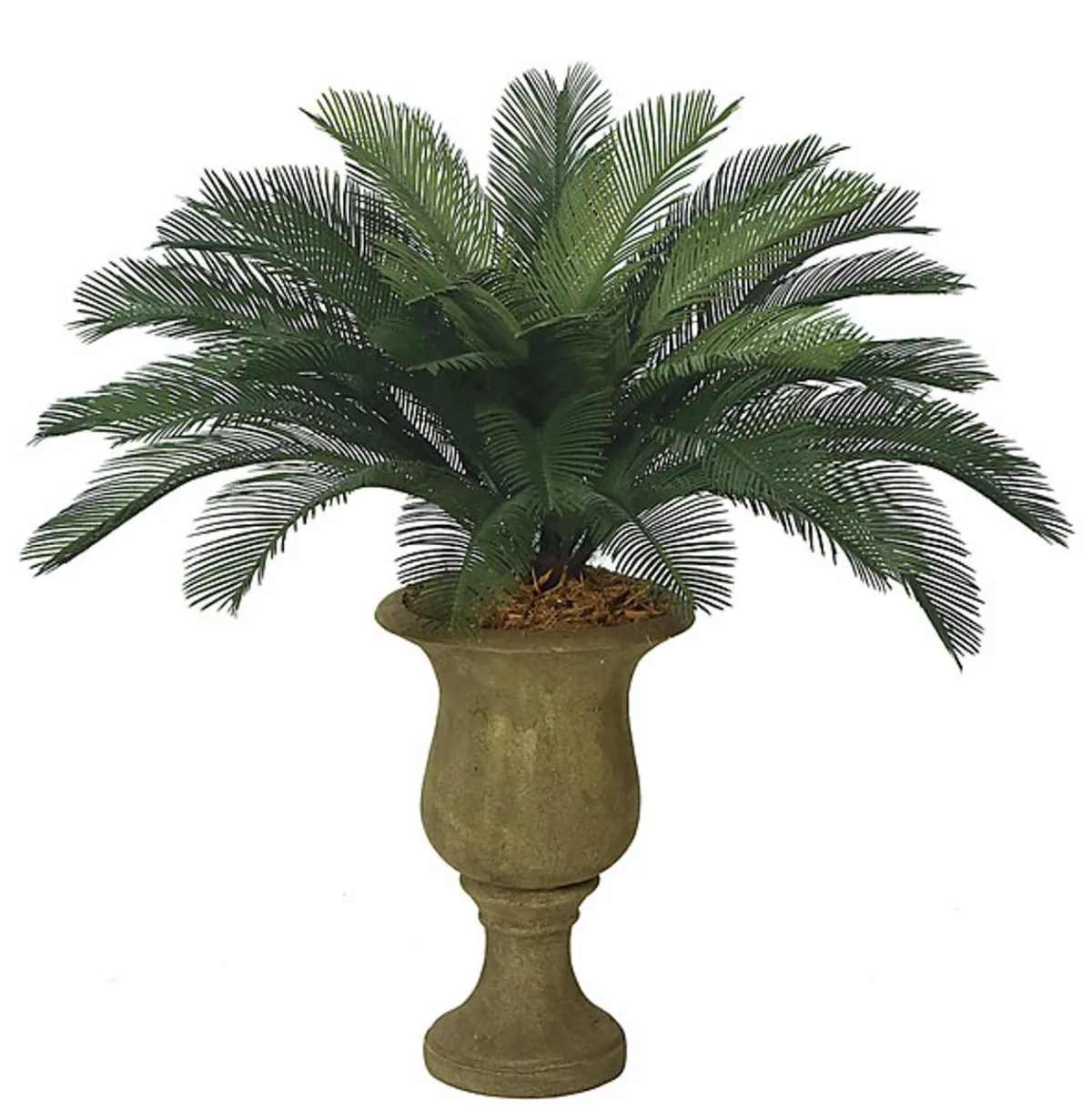 3 Foot Polyblend Cycas Palm x 36 Fronds