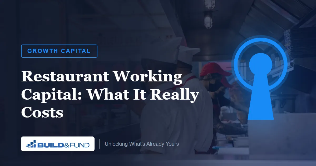Restaurant Working Capital: What It Really Costs