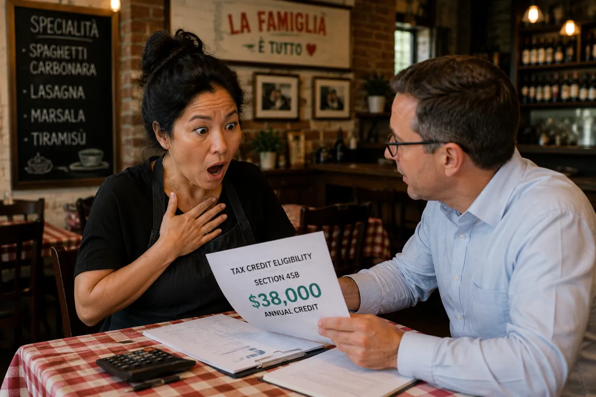 Section 45B Tax Credit Eligibility: Does Your Restaurant Qualify?