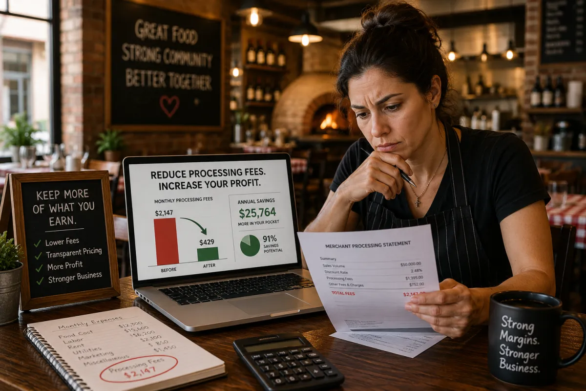 Reduce Processing Fees Restaurant Owners Pay in 2026