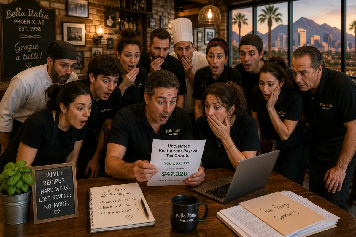 Restaurant Payroll Tax Credits Most Owners Miss